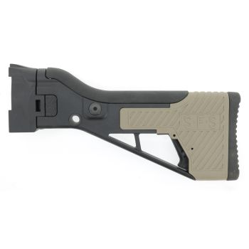 SFS Folding Stock für ICS G33 & ICS MX5 sowie kompatible Modelle -Bicolor- [MH-25]