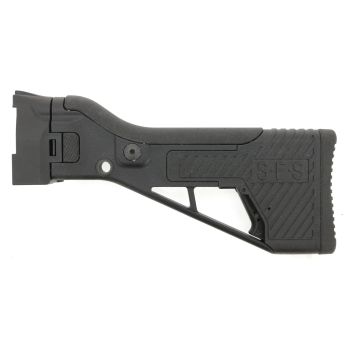 SFS Folding Stock für ICS G33 & ICS MX5 sowie kompatible Modelle -schwarz- [MH-25]