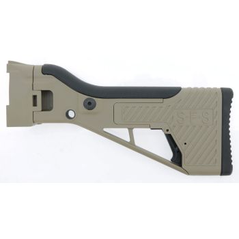 SFS Folding Stock für ICS G33 & ICS MX5 sowie kompatible Modelle -Bicolor- [MH-25]