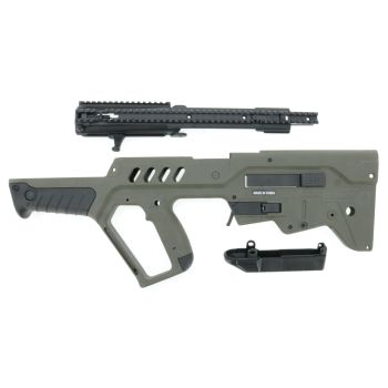 S&T T21 Body, olive - für Bastler -