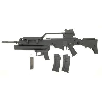 S&T ST316 inkl. Grenade Launcher S-AEG mit Begadi CORE EFCS / Mosfet (frei ab 18 J.)