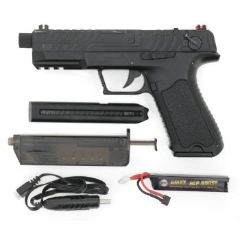 Cyma CM.127A "Gen.5" AEP -schwarz- mit leichtem Tuning < 0,5 J.