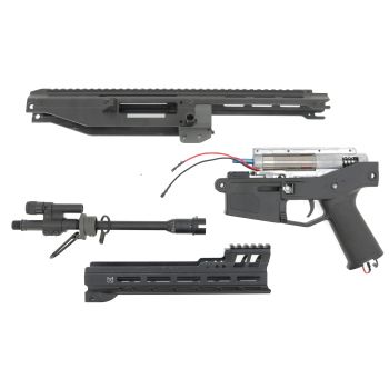 A&K MSK CQB Upgrade S-AEG, V1.2, mit FSWS & CNC Handguard - Teilespender / für Bastler - (frei ab 18 J.)