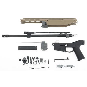 A&K MSK Long S-AEG, V1.1 Bodyparts / Teilespender / für Bastler - inkl. 2x WII Tech HU Unit Parts (frei ab 18 J.) 
