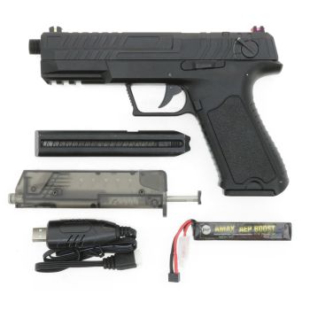Cyma CM.127A "Gen.5" AEP -schwarz- mit Tuning < 0,5 J.