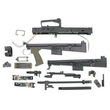 ICS L85 / L86 S-AEG olive / schwarz - Teilespender / für Bastler - (frei ab 18 J.)