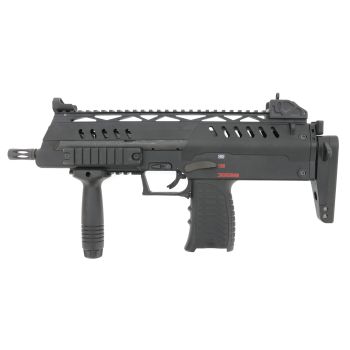 WE SMG 8 GBB in schwarz - Teilespender / für Bastler (frei ab 18 J.)