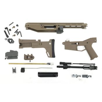 A&K MSK CQB S-AEG, V1.1 Bodyparts / Teilespender / für Bastler - inkl. 2x WII Tech HU Unit Parts (frei ab 18 J.) 