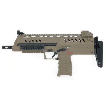 WE SMG 8 GBB in TAN - Teilespender / für Bastler (frei ab 18 J.)