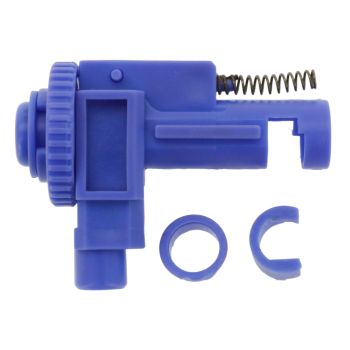 Standard M4 Rotary HopUp Unit aus Kunststoff - inkl. C-Clip & Zentrierring 