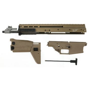 WE MK17 GBB - Vollmetall Upper + Lower + Schaft (frei ab 18 J.) 