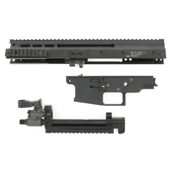 WE MK16 GBB - Vollmetall Upper + Lower, schwarz (frei ab 18 J.) 