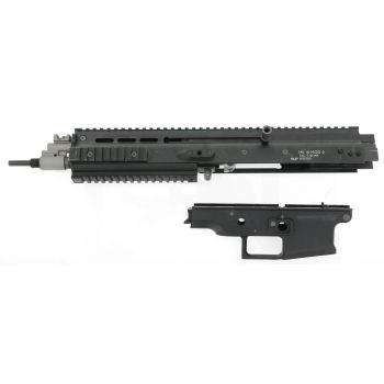 WE MK16 SAEG - Vollmetall Upper + Lower, schwarz (frei ab 18 J.) 
