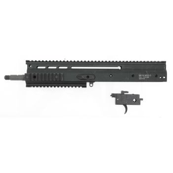 WE MK16 GBB - Vollmetall Upper mit Trigger Unit, schwarz (frei ab 18 J.) 