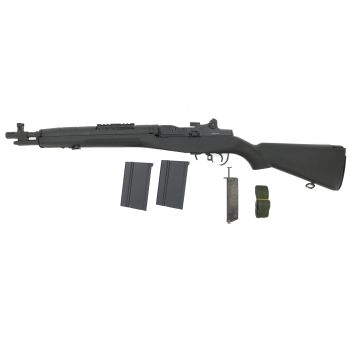 Begadi M14 Sport "Socom" Upgrade S-AEG mit Begadi CORE EFCS / Mosfet & PRO HopUp -schwarz- (frei ab 18 J.)