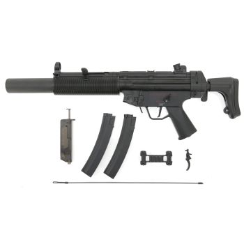 Begadi Sport SMG "Mod 5 SD6" -GEN.5- SAEG mit Speed Trigger und Montage für Optiken (frei ab 18 J.)