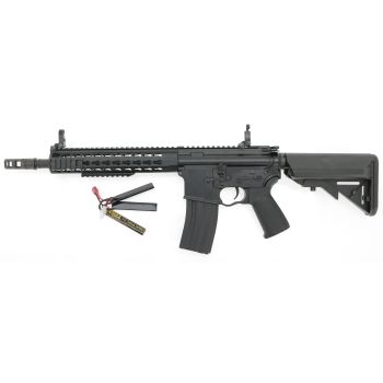 Begadi ECO M4 Keymod -GEN.5- AEG "Ready to Play Bundle" inkl. Koffer und Akku  < 0,5 J.