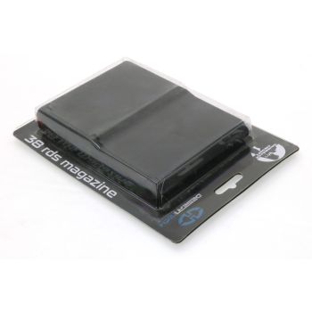 Silverback SRS HTI Magazin (38 BBs), schwarz