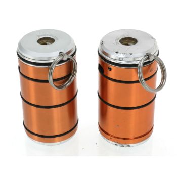 2x StratAIM Epsilon Impact Grenade orange (frei ab 18 J.)
