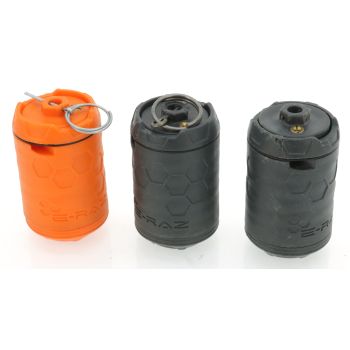 3x E-RAZ Compact Granaten, undicht, für Bastler (frei ab 18 J.)