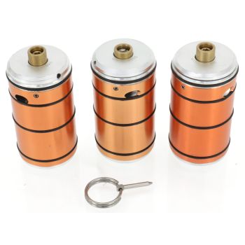 3x StratAIM Epsilon Impact Grenades, undicht, für Bastler (frei ab 18 J.) 