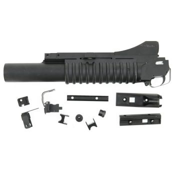S&T M203 Heavyweight Metall Grenade Launcher -lang-, ohne Funktion, als Deko - für Bastler (frei ab 18 J.)
