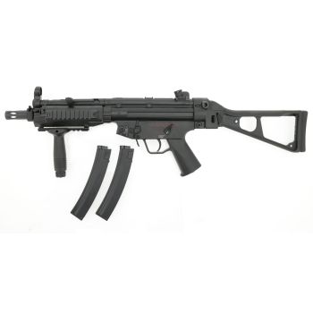 Begadi Sport SMG "Mod 5 Folding Stock" -GEN.5- Upgrade S-AEG mit Begadi PRO HopUp, CORE EFCS / Mosfet & FSWS (frei ab 18 J.)