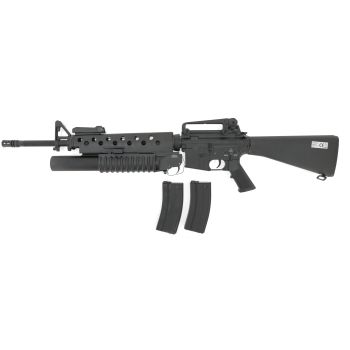 E&C M16 inkl. M203 UGL  -Version 3- S-AEG (frei ab 18 J.)