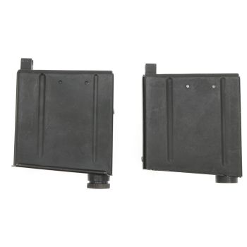 2x Well W96G Magazin 19 Schuss schwarz (CO2-Version) - für Bastler