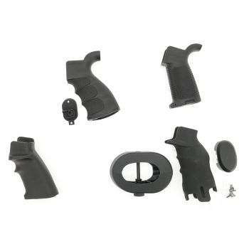 Classic Army M4 Pistolengriff / Pistol Grip Bundle (4 Stück, div. Designs)