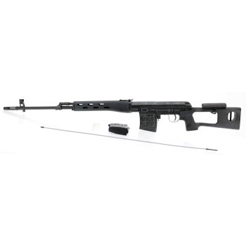 A&K SVD Federdruck Upgrade Version, mit PRO HopUp -Festschaft Ausführung- (frei ab 18 J.)