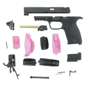 WE Big Bird GBB schwarz, mit Metallschlitten - Teilespender für Bastler (frei ab 18 J.) 