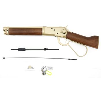 A&K M1873 Upgrade NBB, Echtholz Version, kurz - goldfarben - (frei ab 18 J.) 