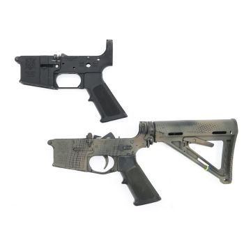2x VFC VR16 GBBR Lower für Bastler (frei ab 18 J.)