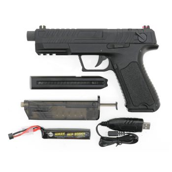 Cyma CM.127A "Gen.5" AEP -schwarz- < 0,5 J.