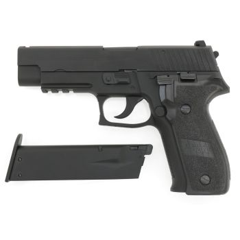 KJW KP-01 "PRO" GBB, Gas Version, mit Begadi Stainless Efficiency Ventil, CNC Alu Pistonhead & Koffer (frei ab 18 J.)