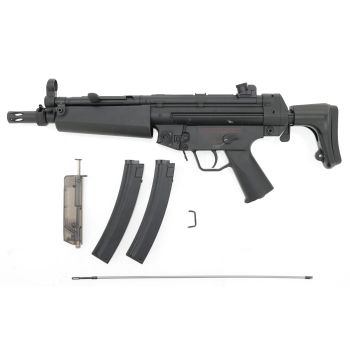 Begadi Sport SMG "Mod 5 A5" -GEN.5- Upgrade S-AEG mit Begadi PRO HopUp, CORE EFCS / Mosfet & FSWS (frei ab 18 J.)