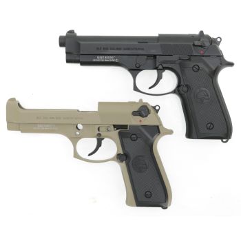 ICS BLE BM9 GBB ohne Magazin (schwarz) + 1 weitere BM9 als Ersatzeilspender (TAN) (frei ab 18J.)