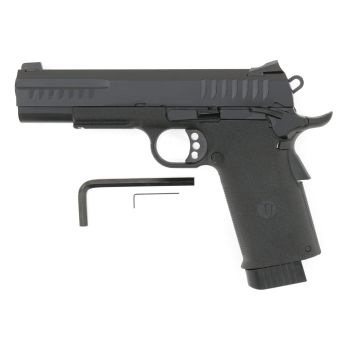 KJW KP-08 "PRO" GBB, CO2 Version, in schwarz (frei ab 18 J.)