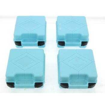 4x Headset Koffer von ZTAC, leer