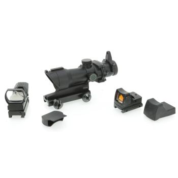 Bundle mit defekten Optiken, für Deko und Bastler - Set mit 3 Stück, schwarz-
