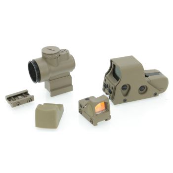 Bundle mit defekten Optiken, für Deko und Bastler - Set mit 3 Stück, TAN-