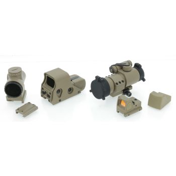 Bundle mit defekten Optiken, für Deko und Bastler - Set mit 4 Stück, TAN-