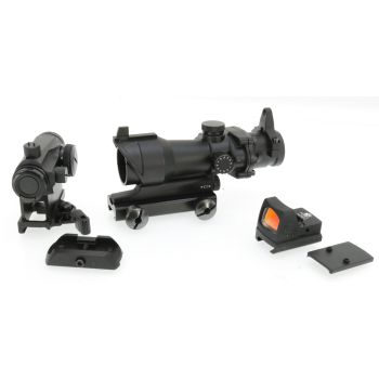 Bundle mit defekten Optiken, für Deko und Bastler - Set mit 3 Stück, schwarz-