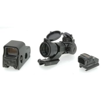 Bundle mit defekten Optiken, für Deko und Bastler - Set mit 3 Stück, schwarz-