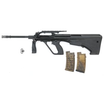 Army Armament R901 (AUG) -GEN.2- S-AEG mit Begadi CORE EFCS / Mosfet & PRO HopUp - schwarz, BLM ready (frei ab 18 J.)