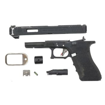 WE Gforce 17 GBB Teilespender / für Bastler - mit Geforce 34 Schlitten (frei ab 18 J.)