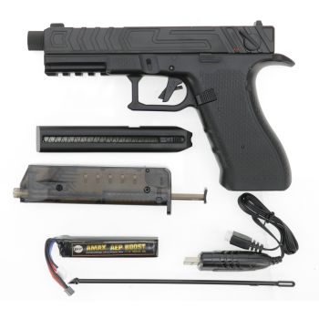 Cyma CM.131A "Gen.5" AEP mit Begadi CORE -schwarz-, mit Tuning < 0,5 J.