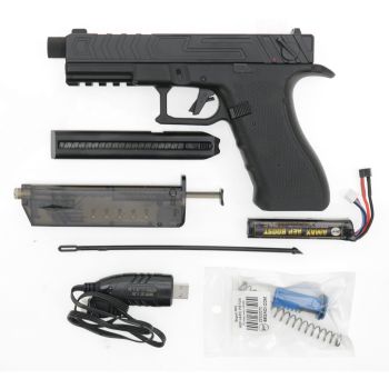 Cyma CM.131A "Gen.5" AEP mit Begadi CORE -schwarz-, mit Tuning < 0,5 J.