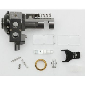 Maxx Model CNC Aluminum M4 / AR15 Hopup Chamber / Unit Typ IE (teilzerlegt, aber vollständig) -silber-